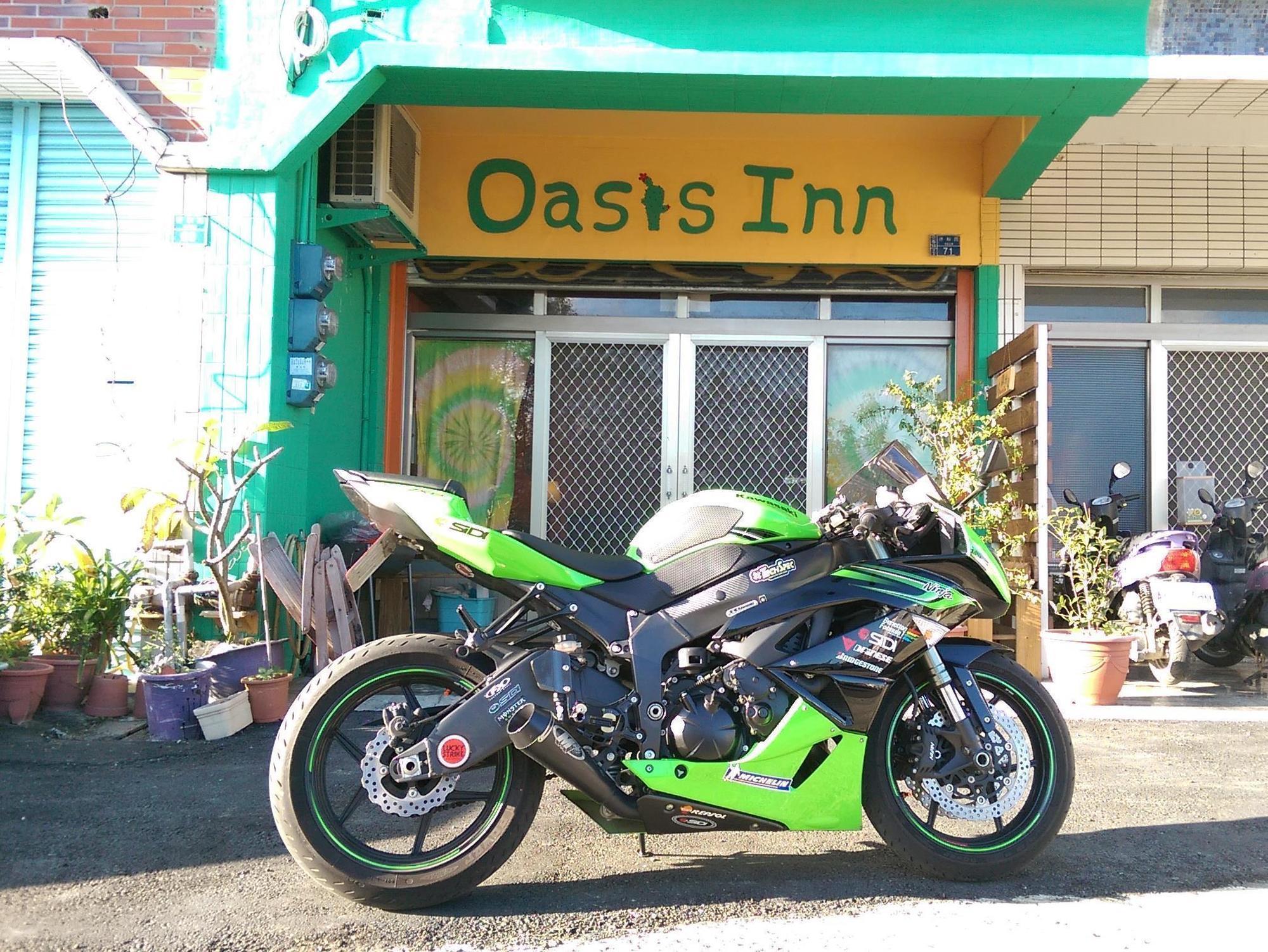 Oasis Inn Heng-ch'un Eksteriør billede